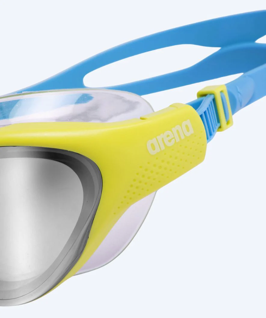 Arena Schwimmmaske für Kinder (6-12) - The One - Gelb/Silber (Mirror Scheiben) - Image 3