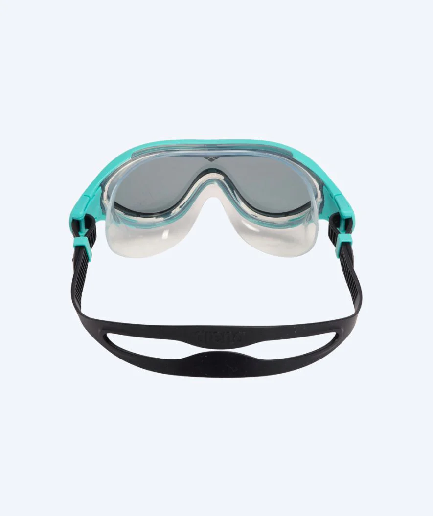Arena Schwimmmaske für Kinder (6-12) - The One - Hellblau/smoke - Image 2