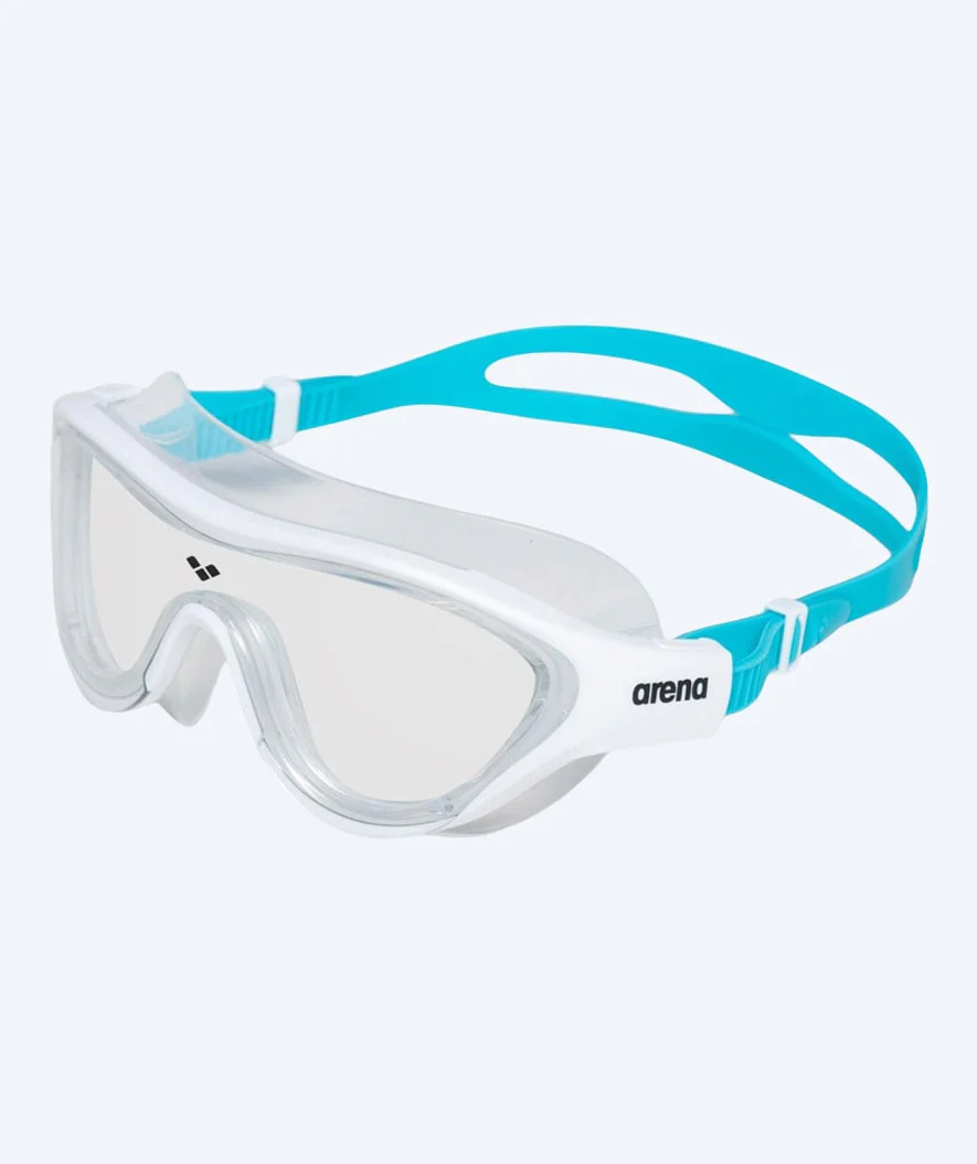 Arena Schwimmmaske für Kinder (6-12) - The One - Blau/Weiß