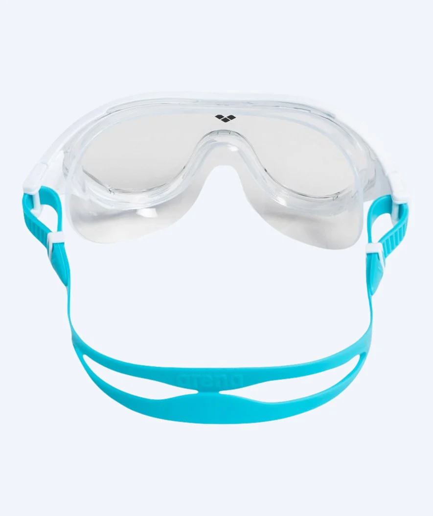 Arena Schwimmmaske für Kinder (6-12) - The One - Blau/Weiß - Image 2