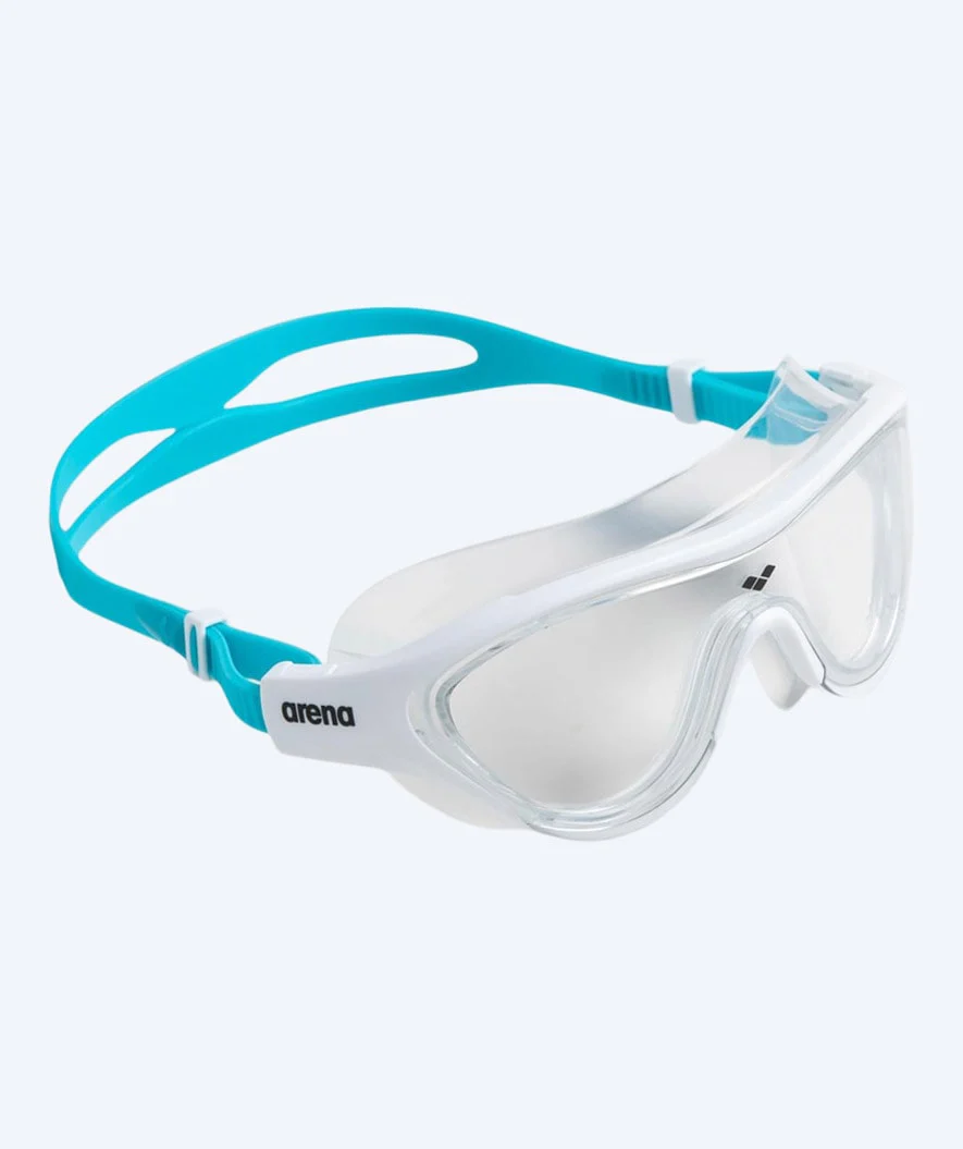 Arena Schwimmmaske für Kinder (6-12) - The One - Blau/Weiß - Image 3