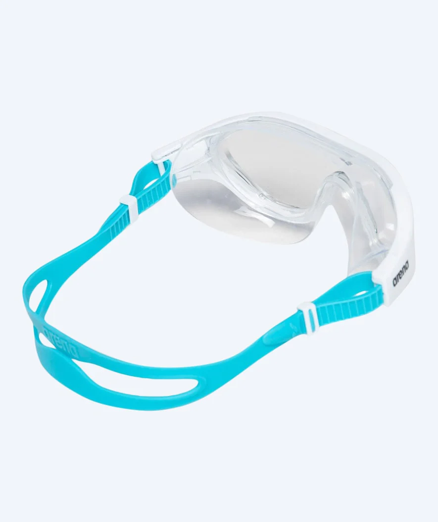 Arena Schwimmmaske für Kinder (6-12) - The One - Blau/Weiß - Image 4
