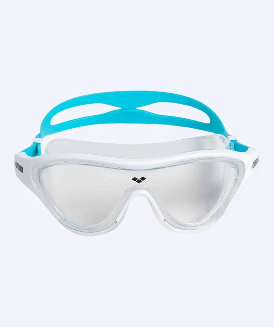 Arena Schwimmmaske für Kinder (6-12) - The One - Blau/Weiß - Image 6