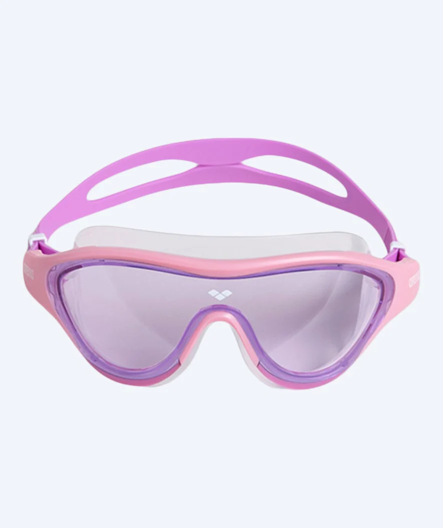 Arena Schwimmmaske für Kinder (6-12) - The One - Hellrosa