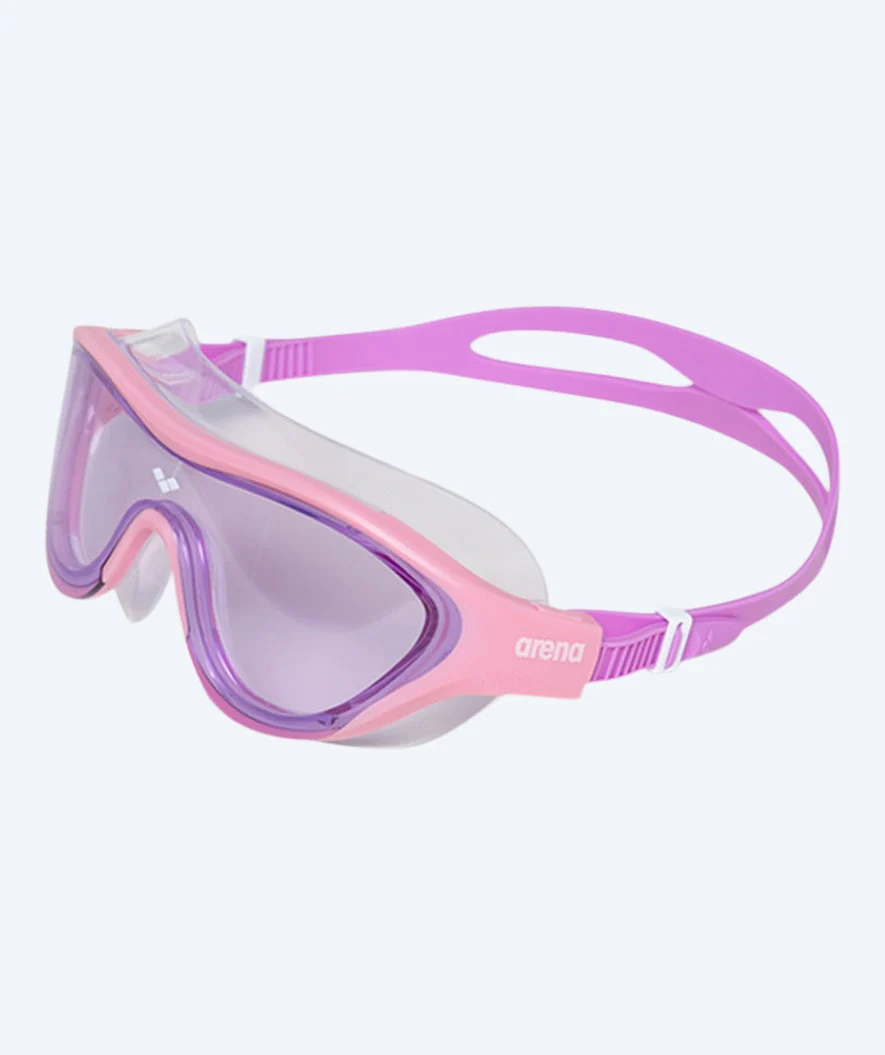 Arena Schwimmmaske für Kinder (6-12) - The One - Hellrosa - Image 2