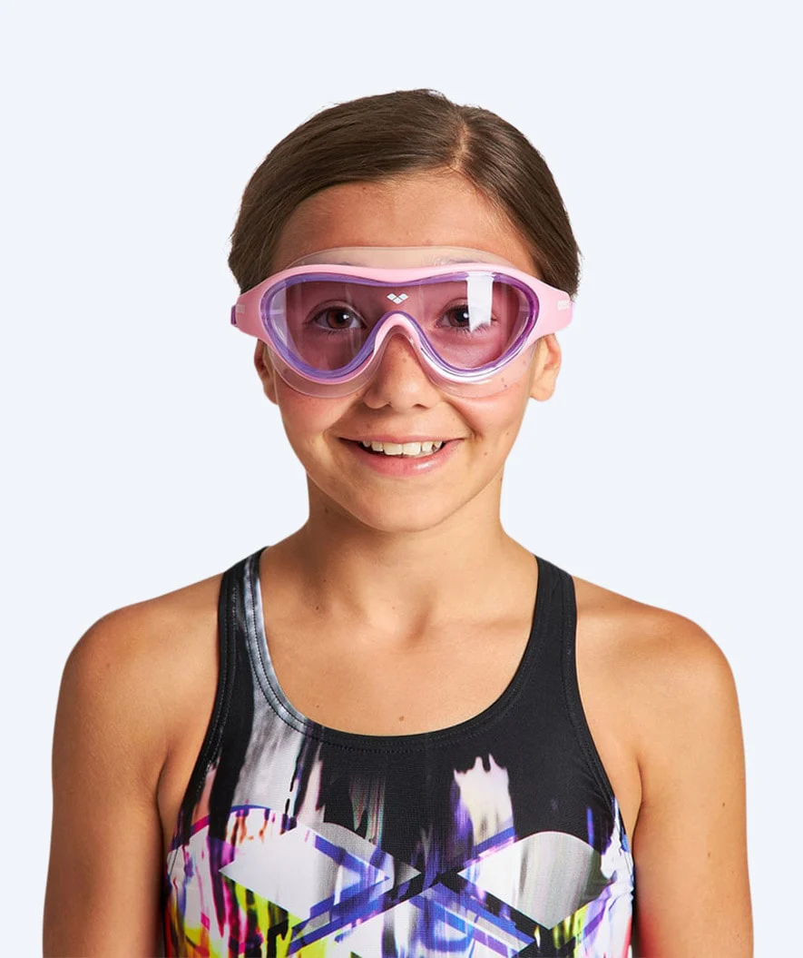 Arena Schwimmmaske für Kinder (6-12) - The One - Hellrosa - Image 3