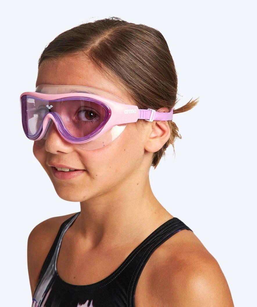 Arena Schwimmmaske für Kinder (6-12) - The One - Hellrosa - Image 4