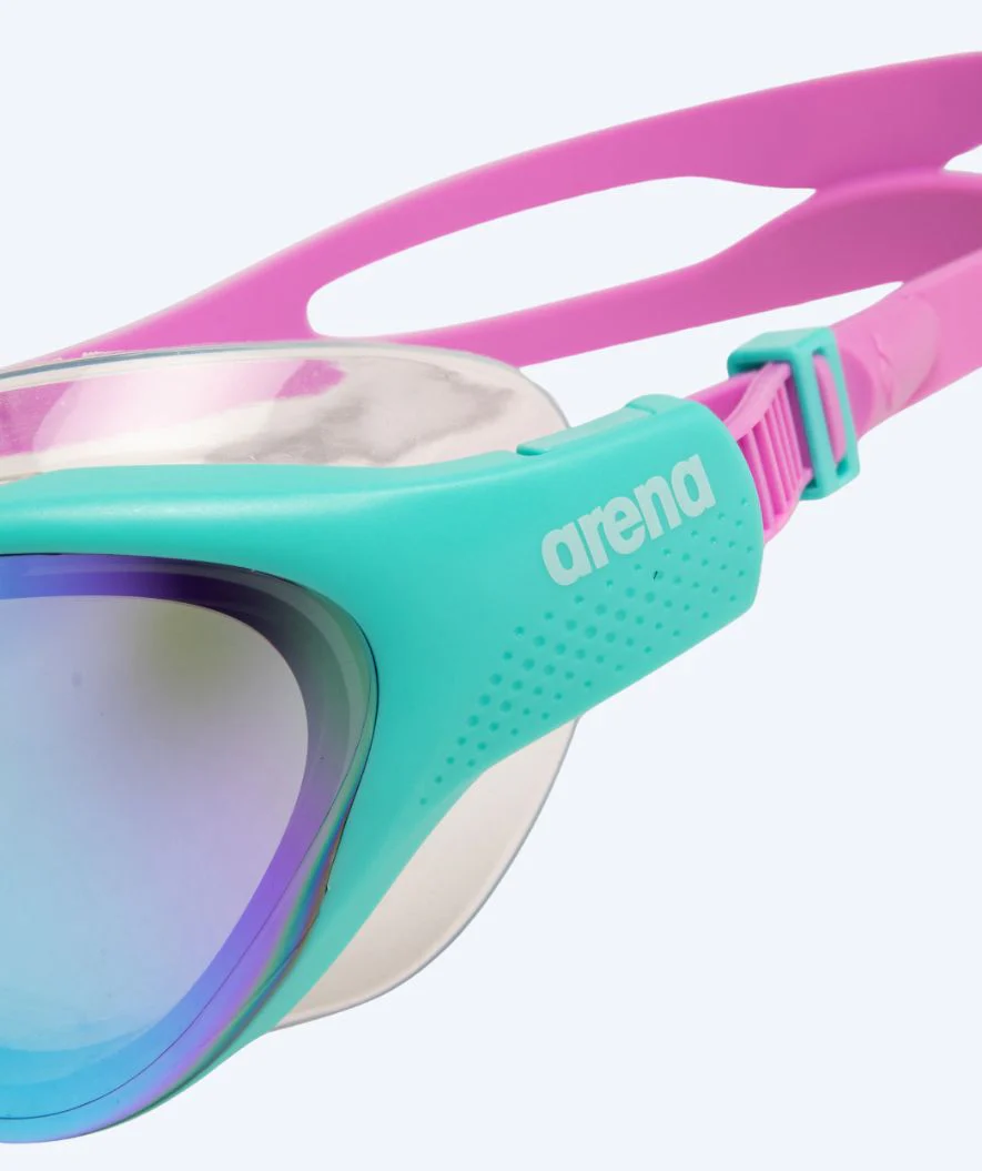 Arena Schwimmmaske für Kinder (6-12) - The One - Türkis/Lila (Mirror Scheiben) - Image 3