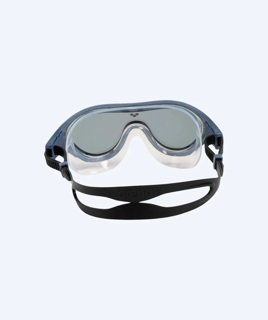 Arena Schwimmmaske - The One - Donkerblau/Schwarz (Smoke Scheiben) - Image 2