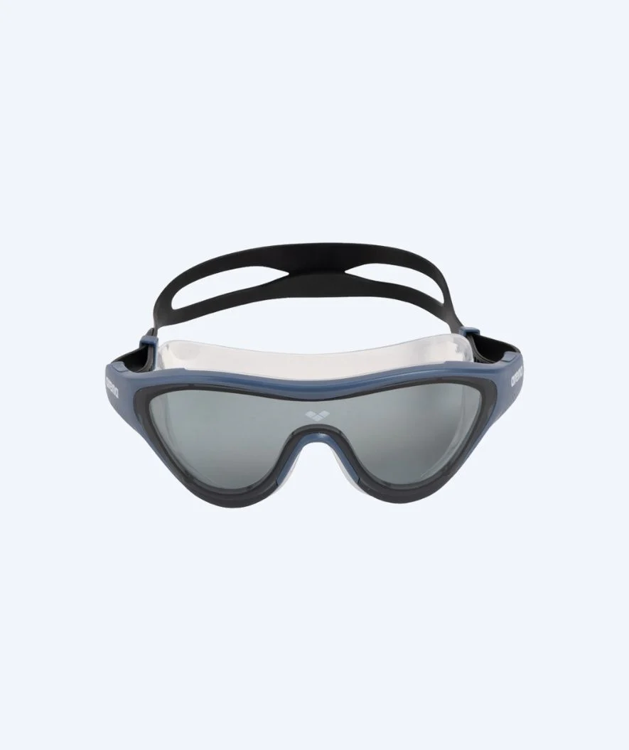 Arena Schwimmmaske - The One - Donkerblau/Schwarz (Smoke Scheiben) - Image 3