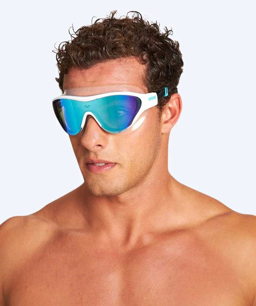 Arena Schwimmmaske - The One Mirror - Blau - Image 3