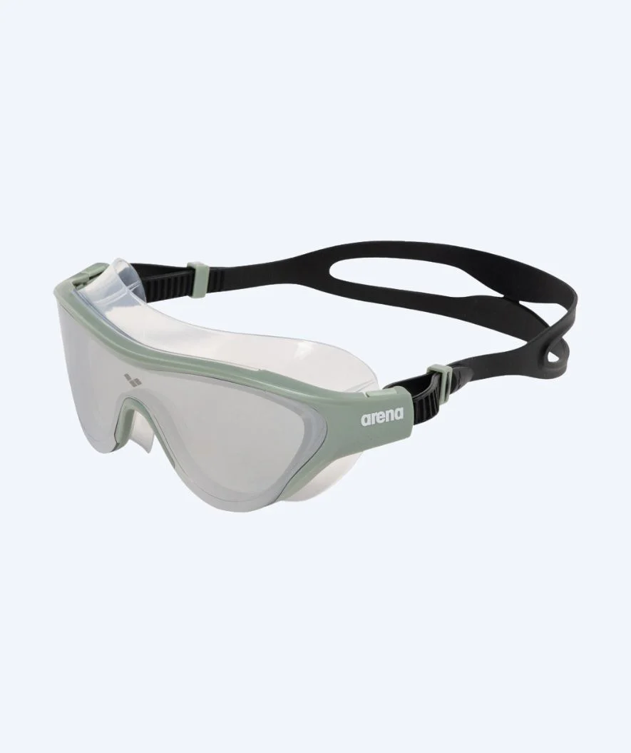 Arena Schwimmmaske - The One Mirror - Silber
