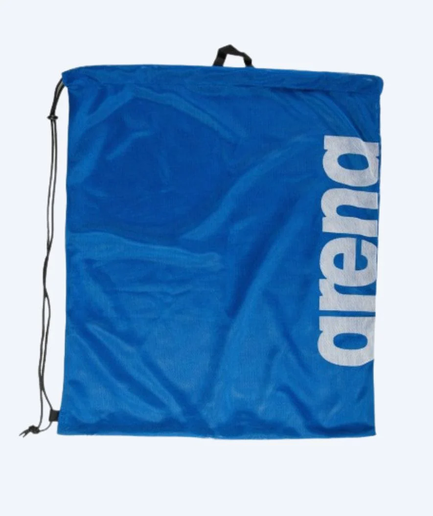 Arena Netzbeutel zum Schwimmen - Fast Team Mesh - Hellblau