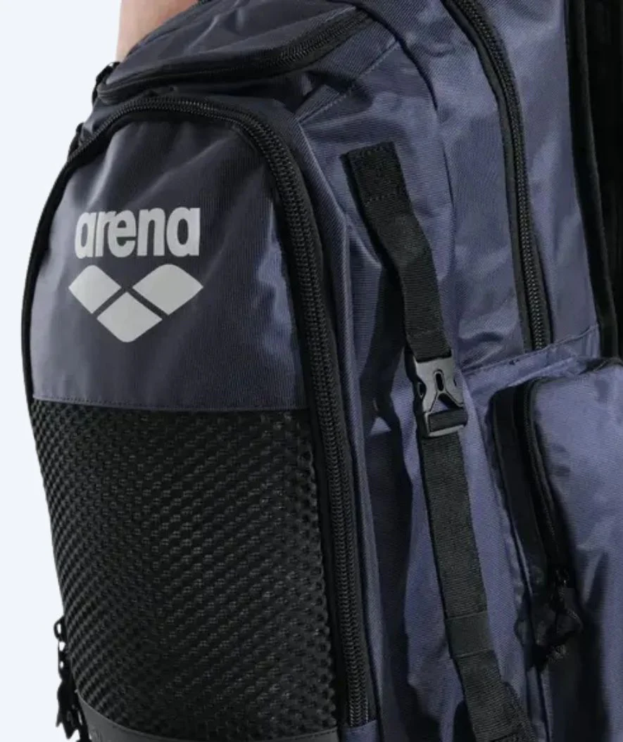 Arena Schwimmrucksack - All Set 45L - Donkerblau/Schwarz - Image 11