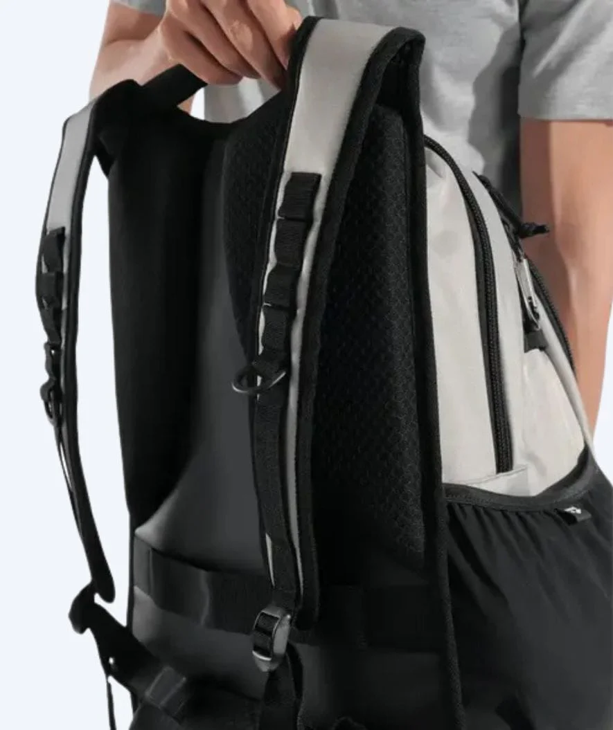 Arena Schwimmrucksack - All Set 45L - Grau/Schwarz - Image 10