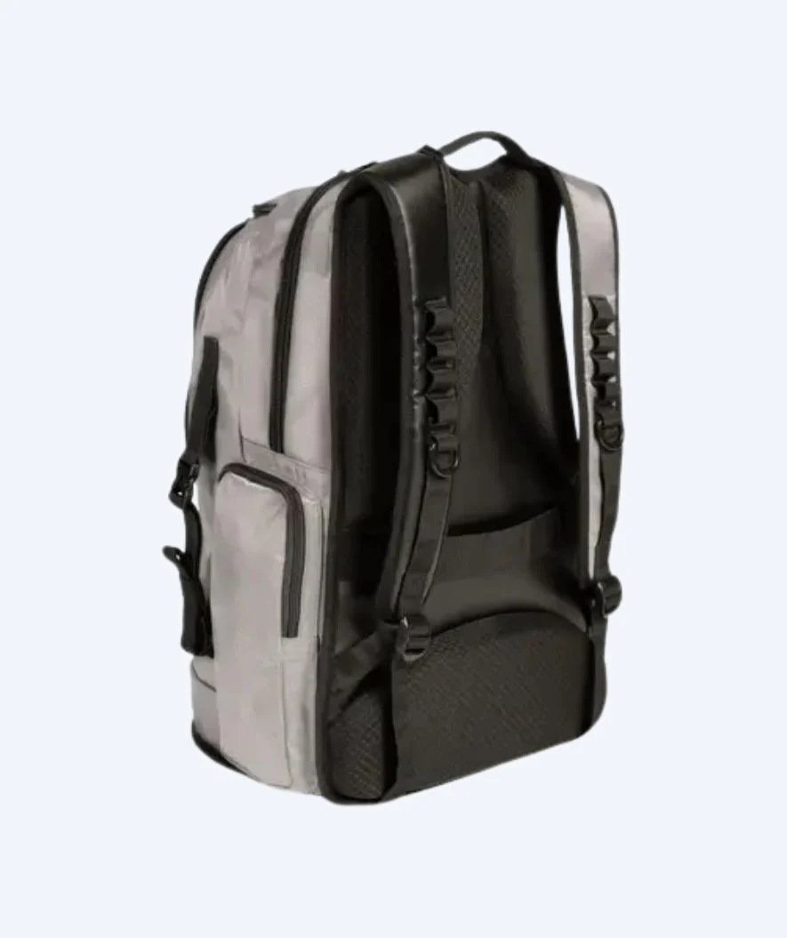 Arena Schwimmrucksack - All Set 45L - Grau/Schwarz - Image 2