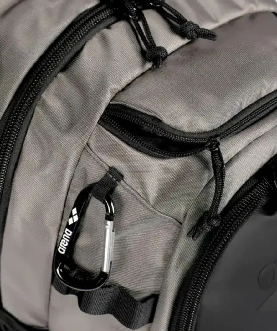 Arena Schwimmrucksack - All Set 45L - Grau/Schwarz - Image 7