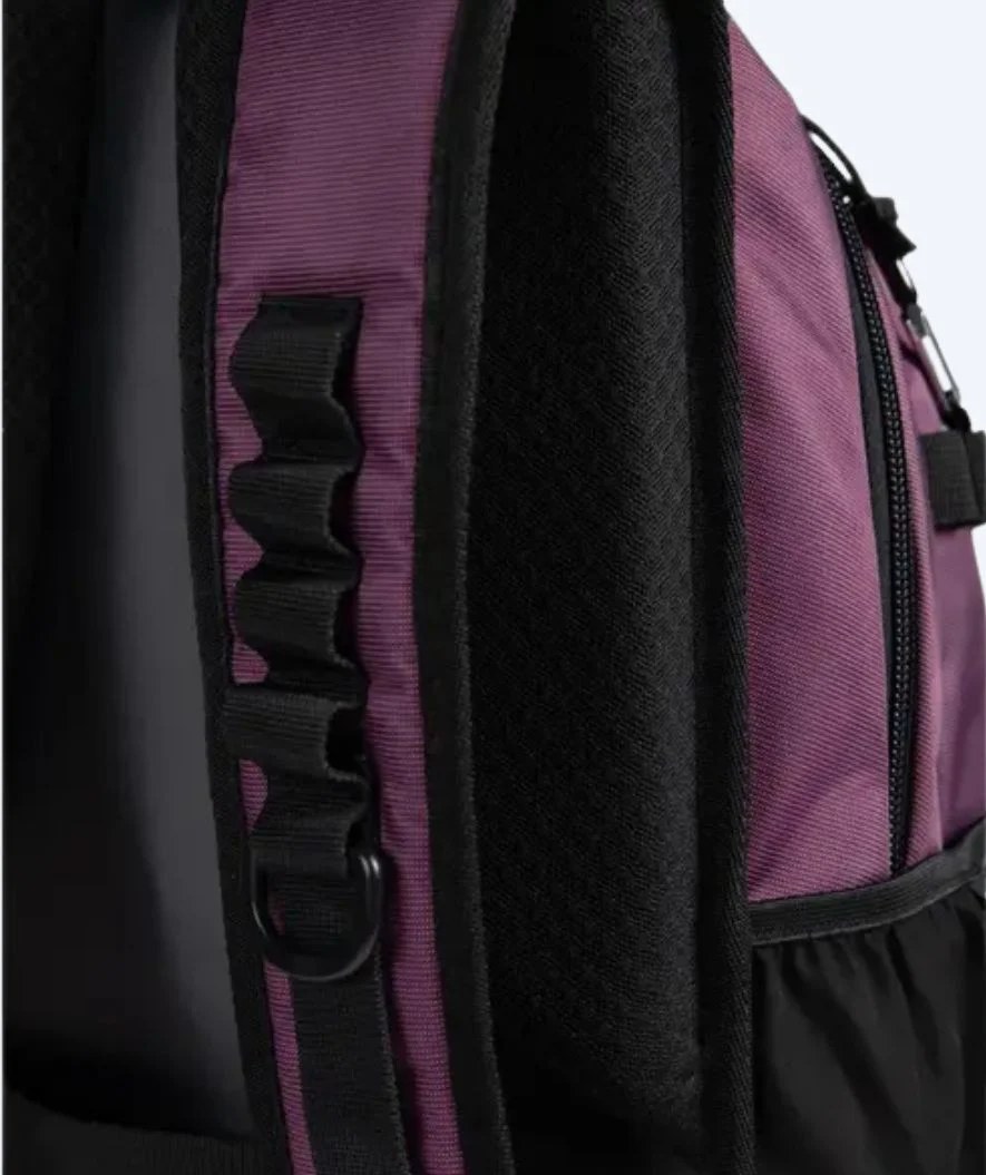 Arena Schwimmrucksack - All Set 45L - Lila/Schwarz - Image 7