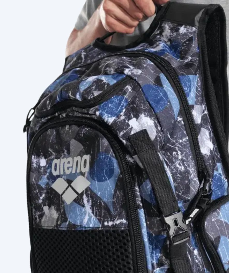 Arena Schwimmrucksack - All Set 45L - Mehrfarbig/Schwarz - Image 10