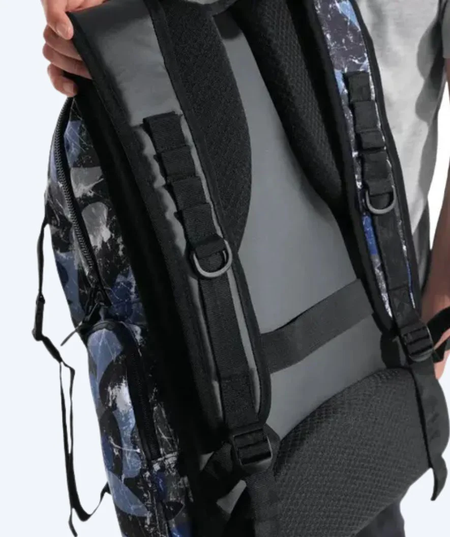 Arena Schwimmrucksack - All Set 45L - Mehrfarbig/Schwarz - Image 11