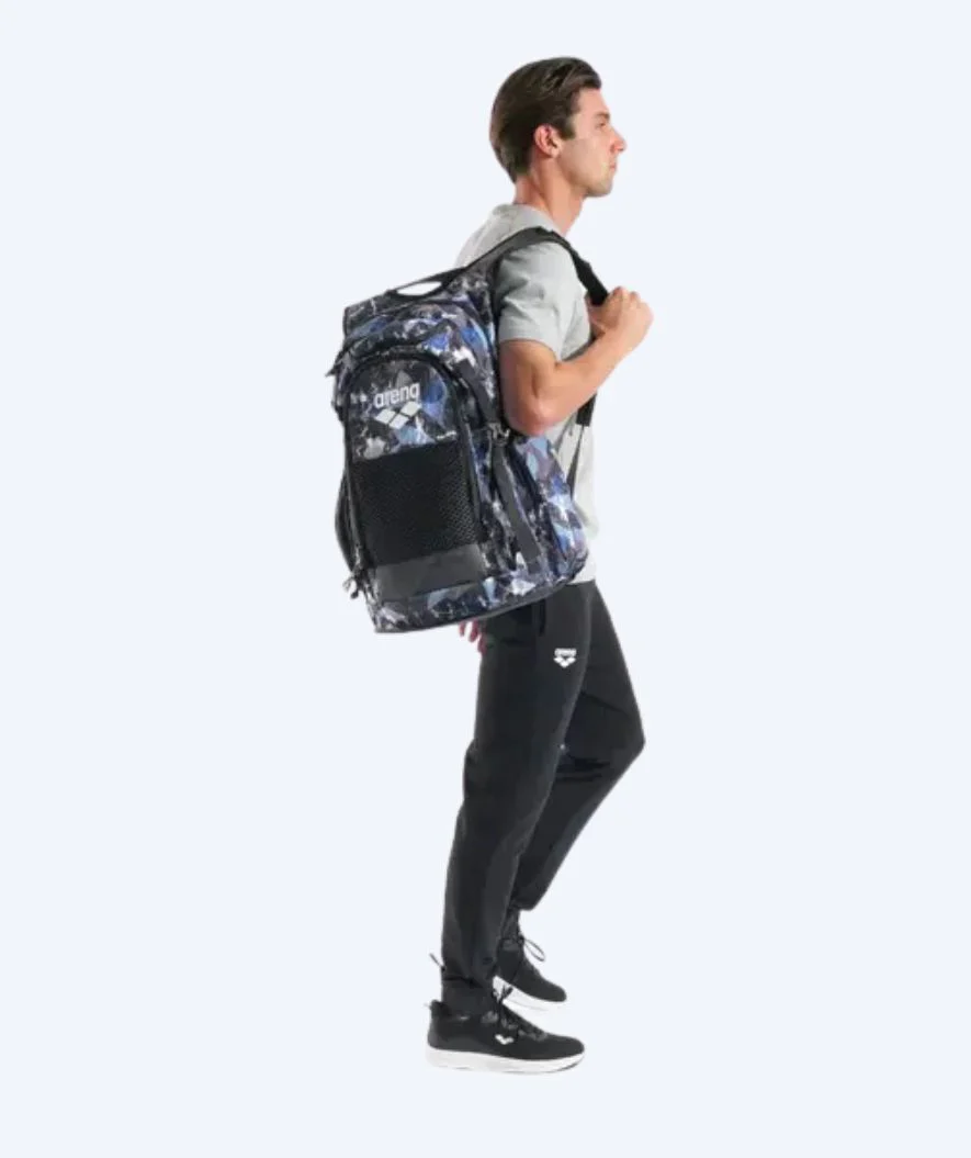 Arena Schwimmrucksack - All Set 45L - Mehrfarbig/Schwarz - Image 2