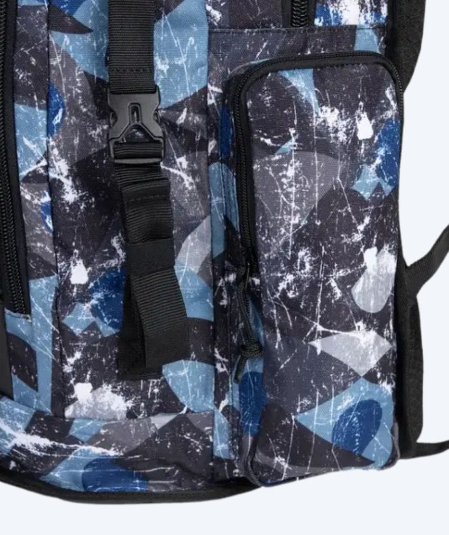 Arena Schwimmrucksack - All Set 45L - Mehrfarbig/Schwarz - Image 8