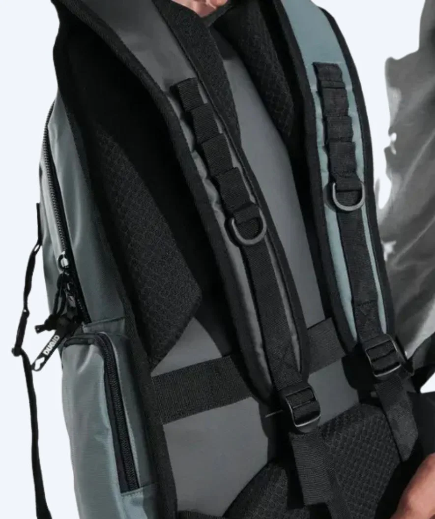 Arena Schwimmrucksack - All Set 45L - Sage/Schwarz - Image 10