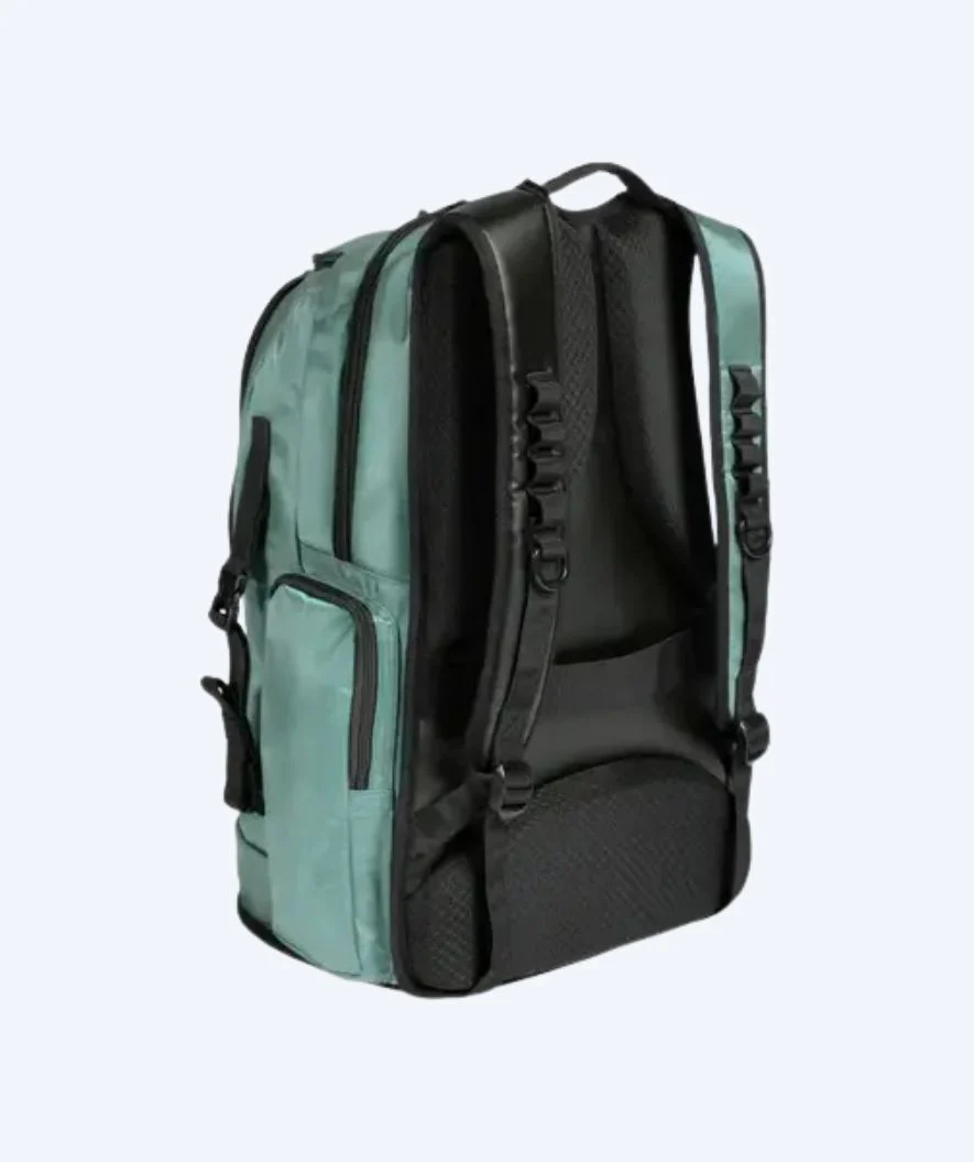 Arena Schwimmrucksack - All Set 45L - Sage/Schwarz - Image 2