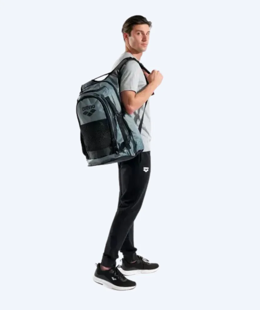 Arena Schwimmrucksack - All Set 45L - Sage/Schwarz - Image 3