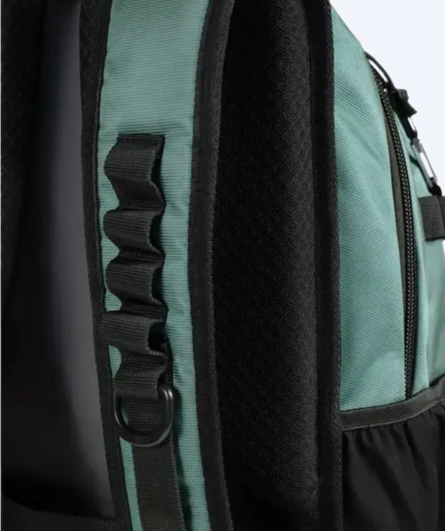 Arena Schwimmrucksack - All Set 45L - Sage/Schwarz - Image 6