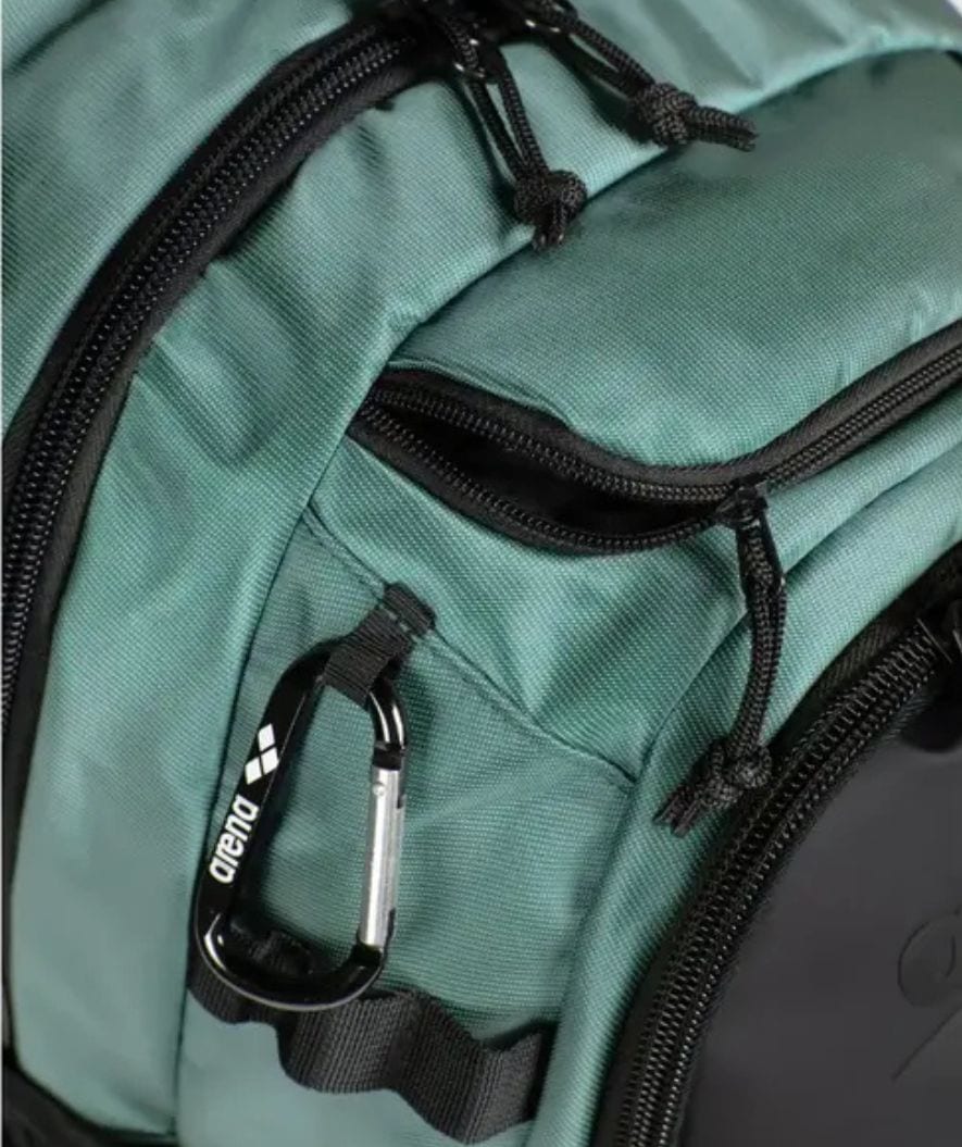 Arena Schwimmrucksack - All Set 45L - Sage/Schwarz - Image 7