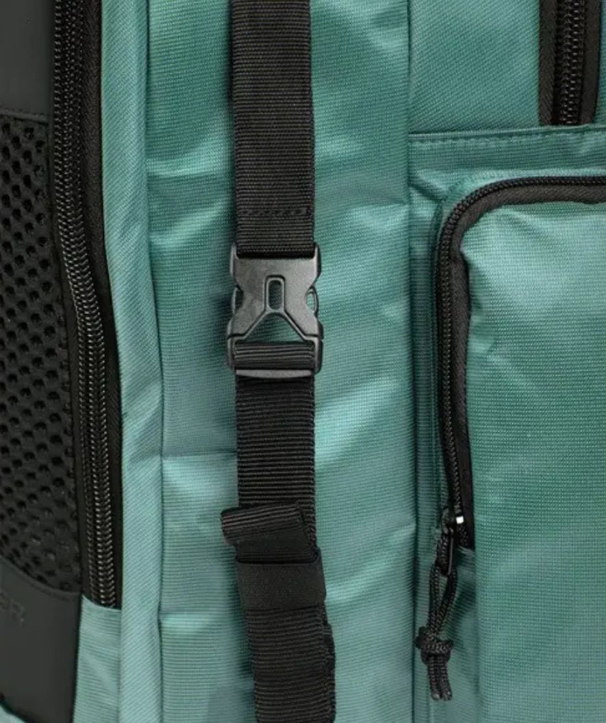 Arena Schwimmrucksack - All Set 45L - Sage/Schwarz - Image 8