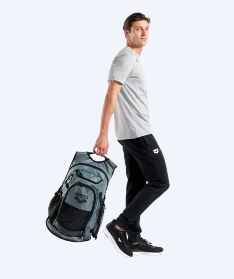 Arena Schwimmrucksack - All Set 45L - Sage/Schwarz - Image 9
