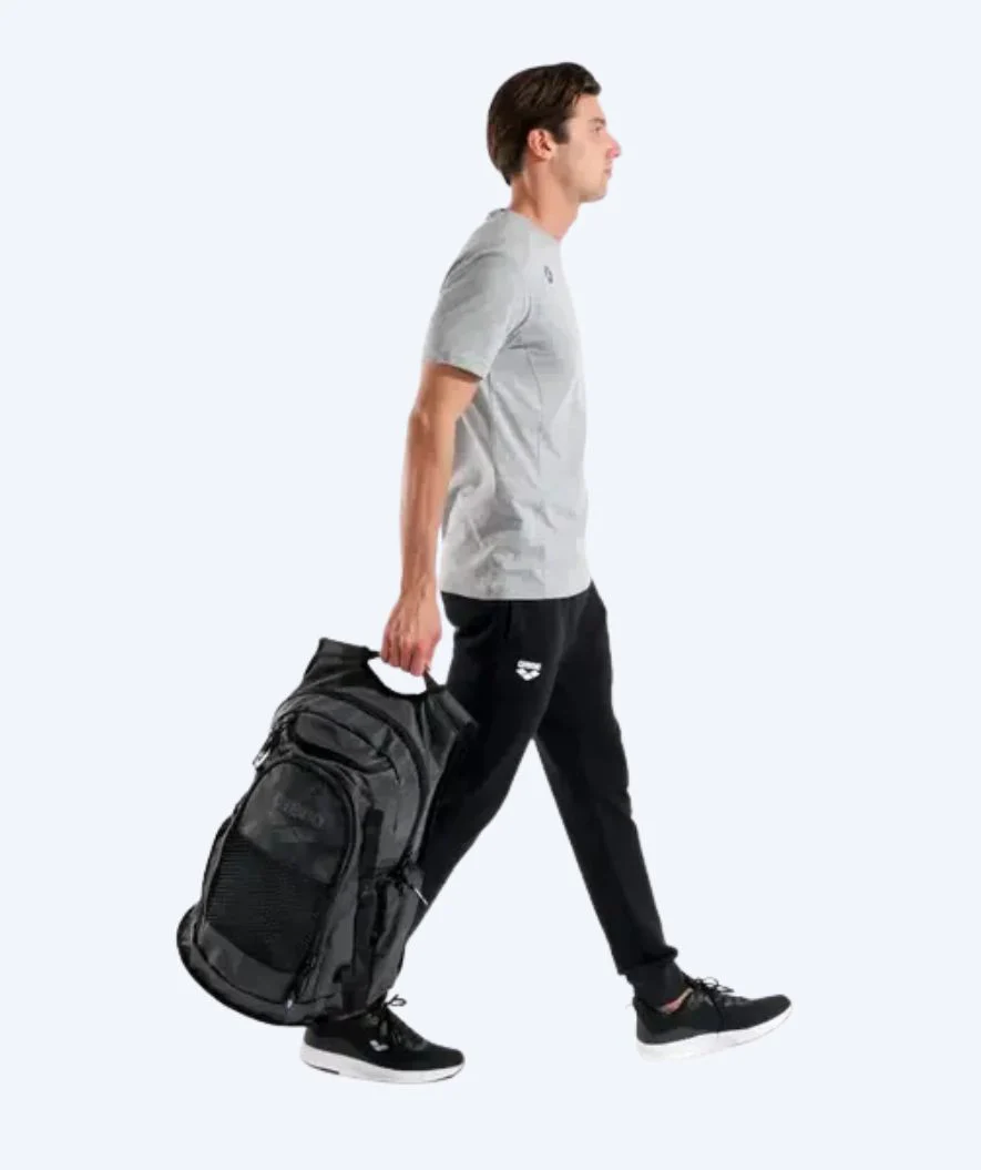 Arena Schwimmrucksack - All Set 45L - Schwarz - Image 9