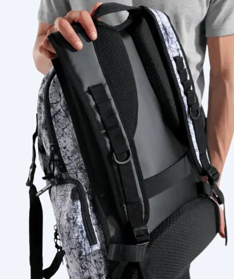 Arena Schwimmrucksack - All Set 45L - Weiß/Schwarz - Image 11