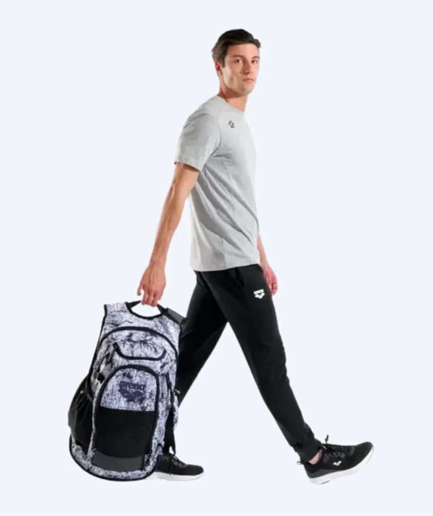 Arena Schwimmrucksack - All Set 45L - Weiß/Schwarz - Image 3
