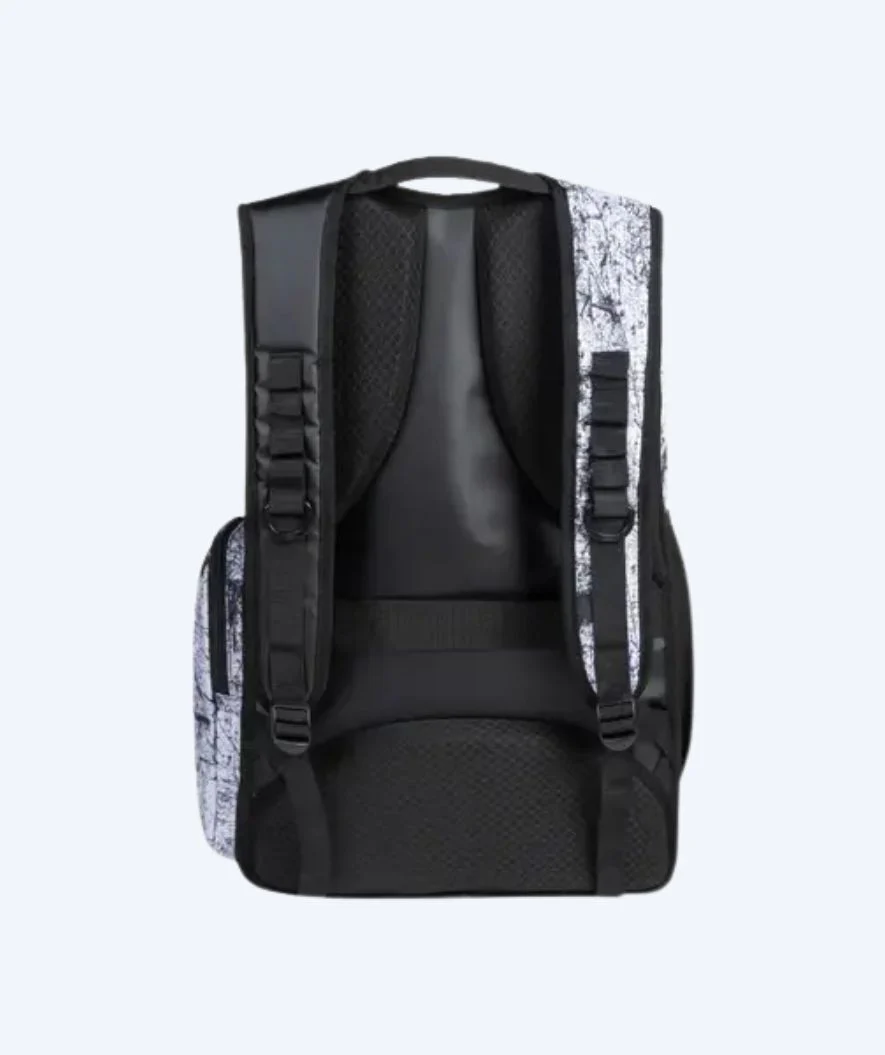 Arena Schwimmrucksack - All Set 45L - Weiß/Schwarz - Image 4