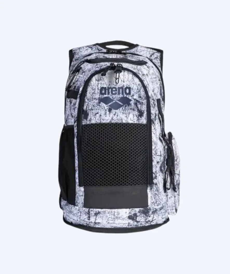 Arena Schwimmrucksack - All Set 45L - Weiß/Schwarz - Image 5