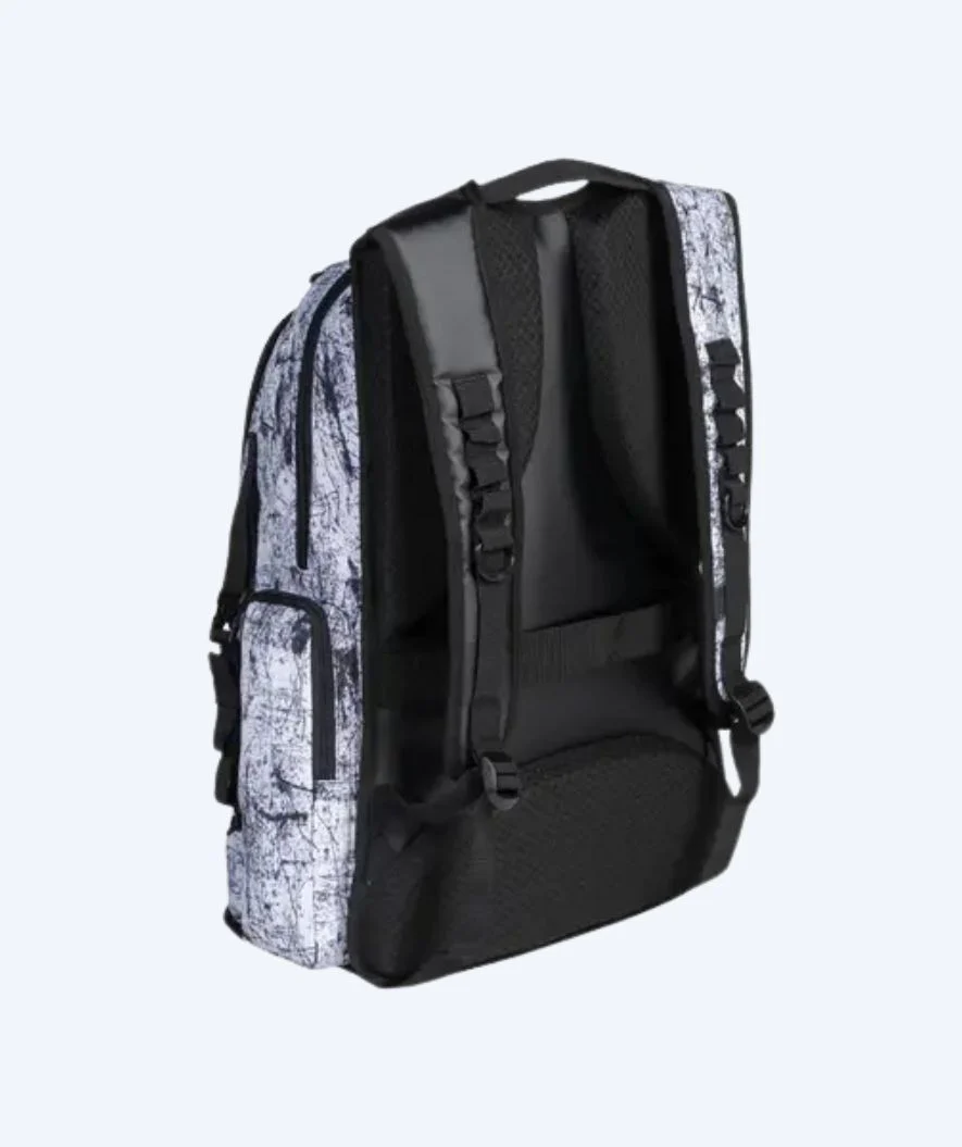 Arena Schwimmrucksack - All Set 45L - Weiß/Schwarz - Image 6