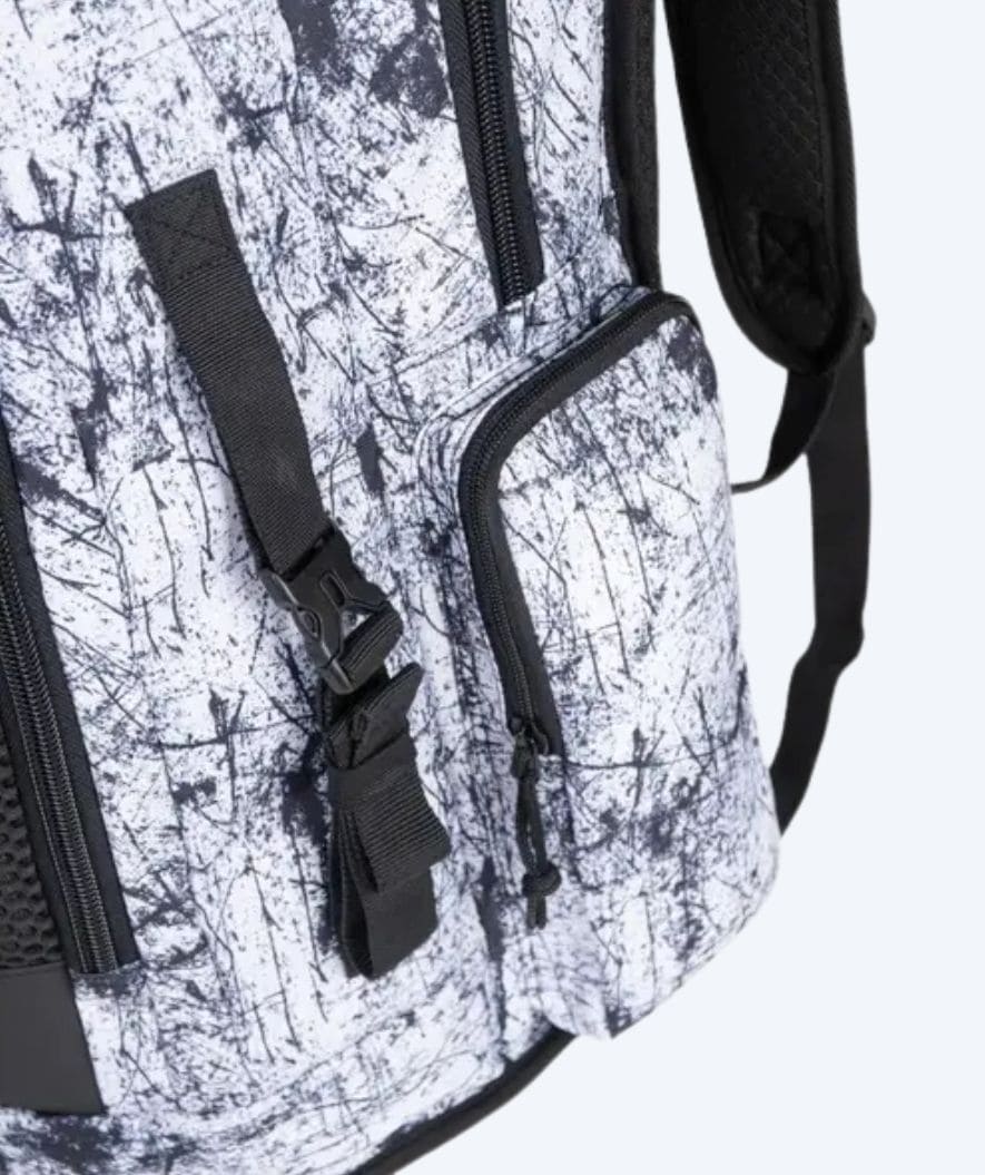 Arena Schwimmrucksack - All Set 45L - Weiß/Schwarz - Image 8