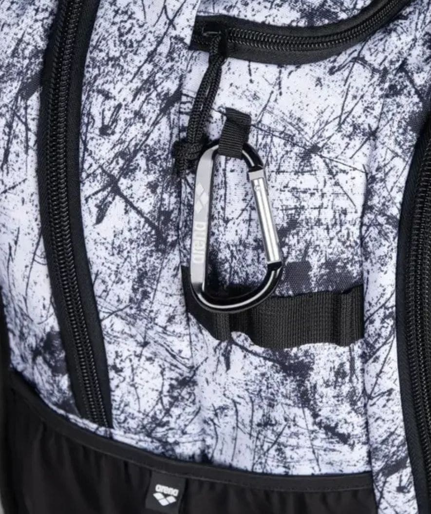 Arena Schwimmrucksack - All Set 45L - Weiß/Schwarz - Image 9