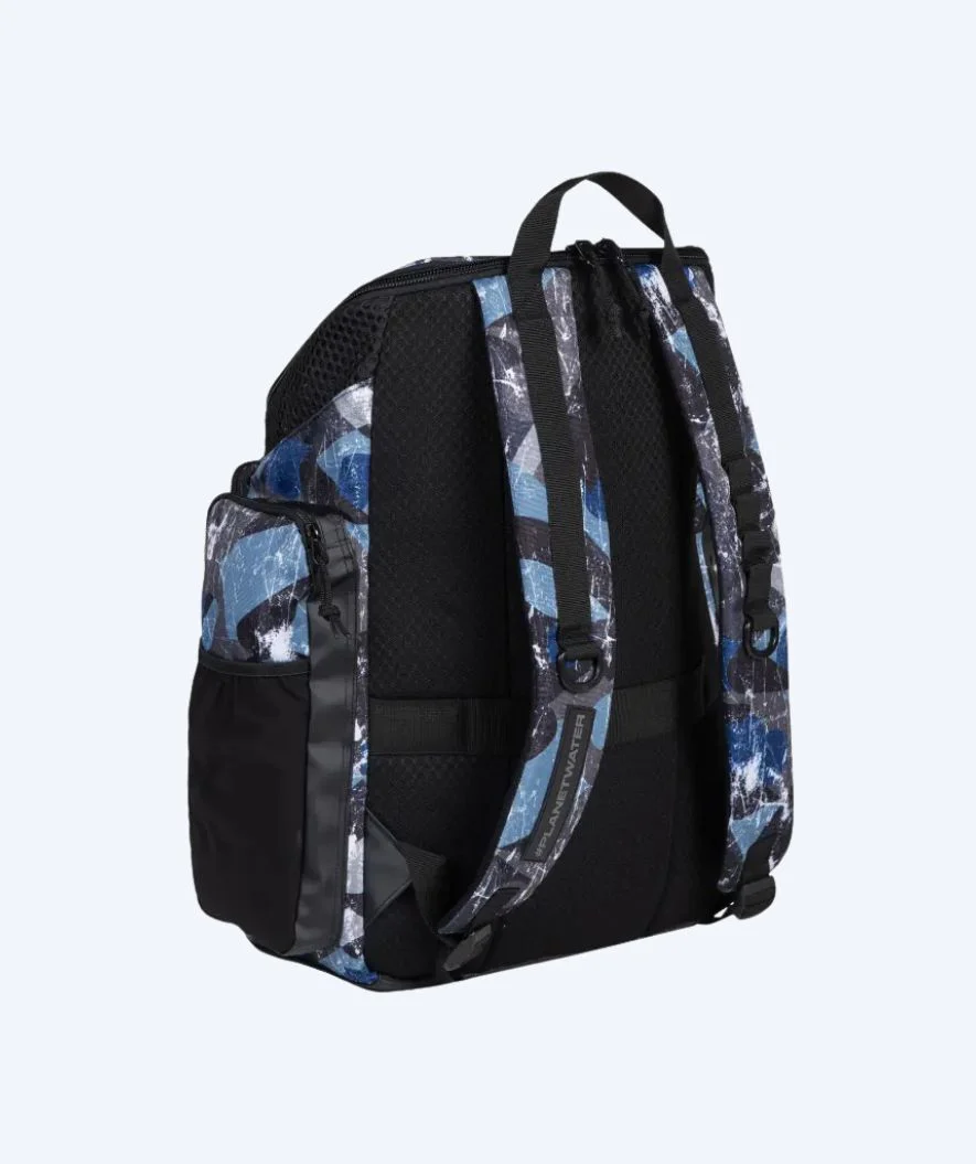Arena Schwimmrucksack - One Go 45L - Blau/Hellblau - Image 2