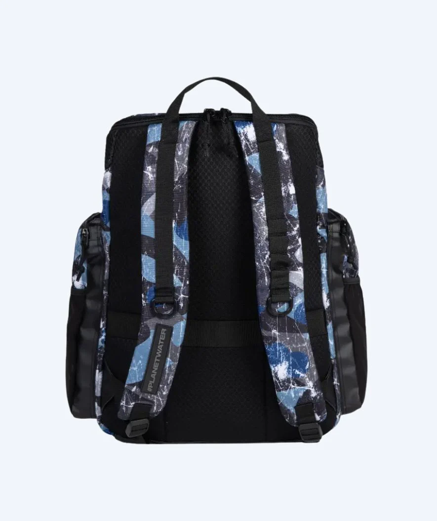 Arena Schwimmrucksack - One Go 45L - Blau/Hellblau - Image 5
