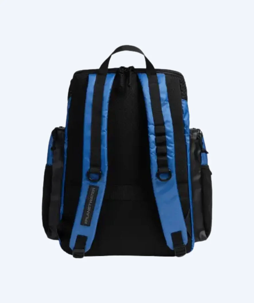 Arena Schwimmrucksack - One Go 45L - Blau/Schwarz - Image 4