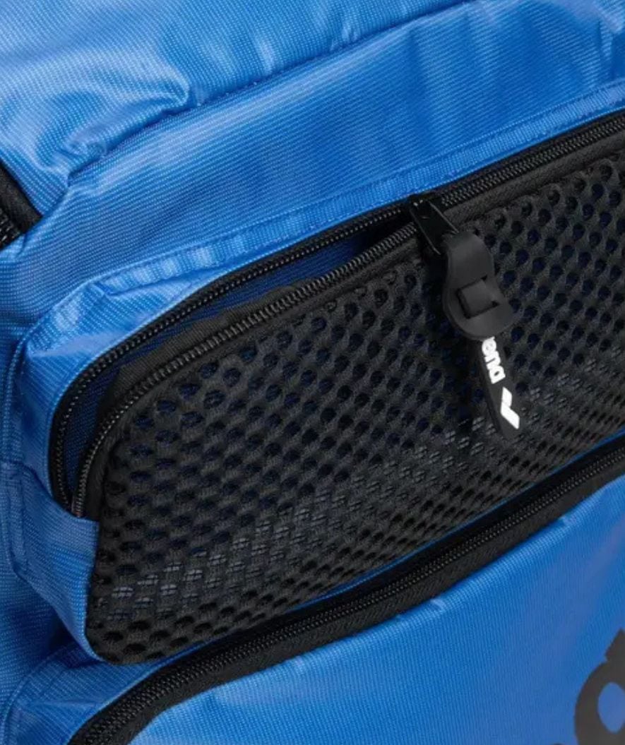 Arena Schwimmrucksack - One Go 45L - Blau/Schwarz - Image 7
