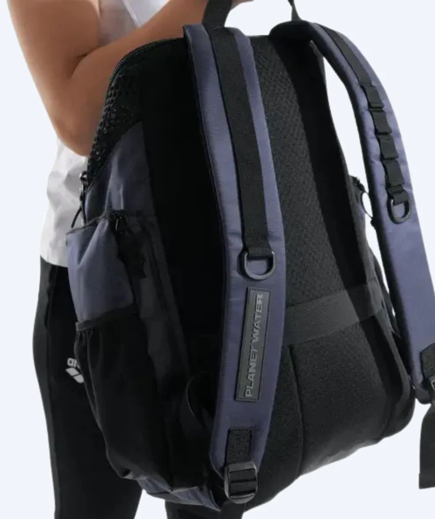 Arena Schwimmrucksack - One Go 45L - Donkerblau/Schwarz - Image 10