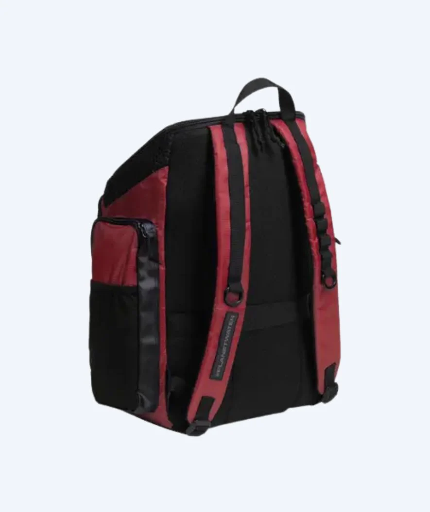 Arena Schwimmrucksack - One Go 45L - Dunkelrot/Schwarz - Image 2