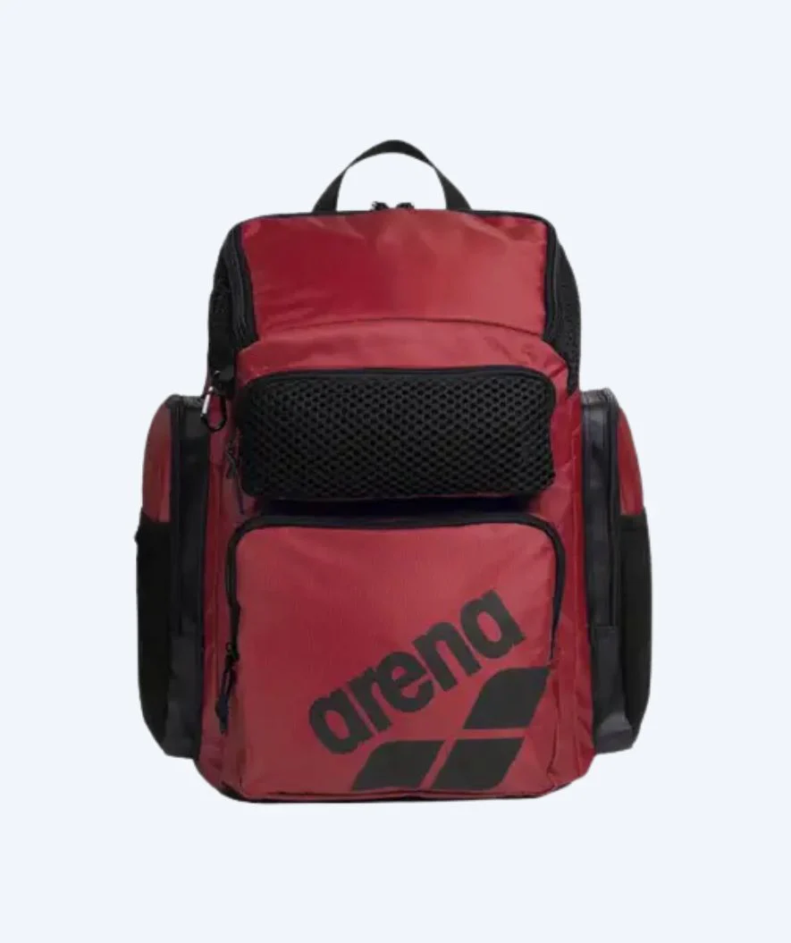 Arena Schwimmrucksack - One Go 45L - Dunkelrot/Schwarz - Image 5