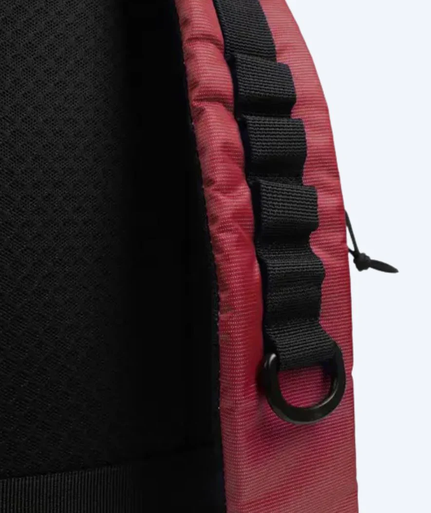 Arena Schwimmrucksack - One Go 45L - Dunkelrot/Schwarz - Image 6
