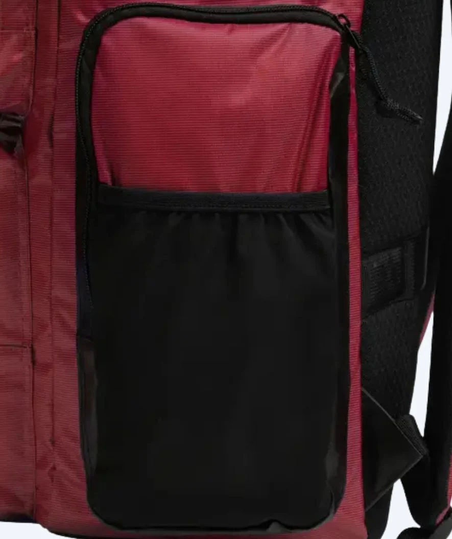 Arena Schwimmrucksack - One Go 45L - Dunkelrot/Schwarz - Image 7
